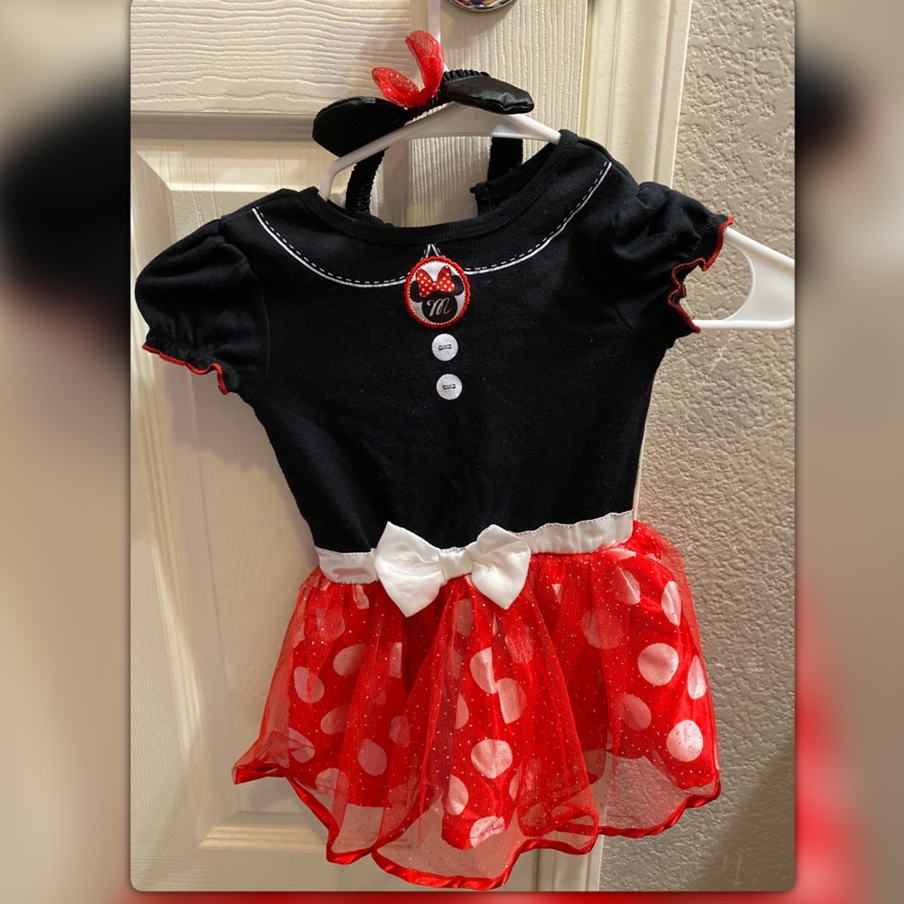 minnie mouse dress